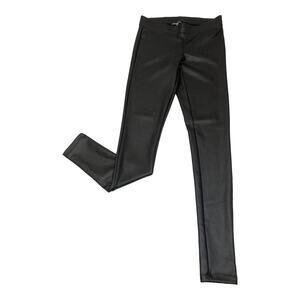 Express Faux Leather Leggings Black Size XS